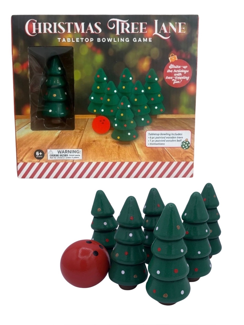 Eccolo Tabletop Bowling Game
